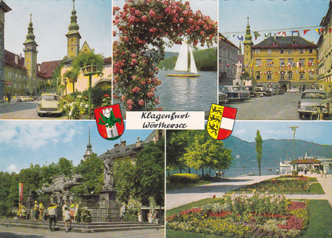 AK Klagenfurt. Wörthersee.