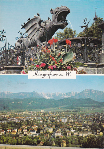 AK Klagenfurt am Wörthersee.