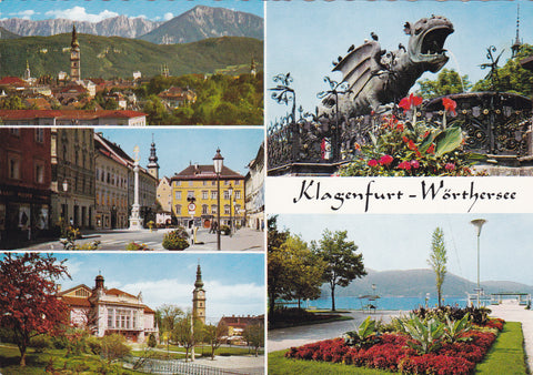AK Klagenfurt - Wörthersee.