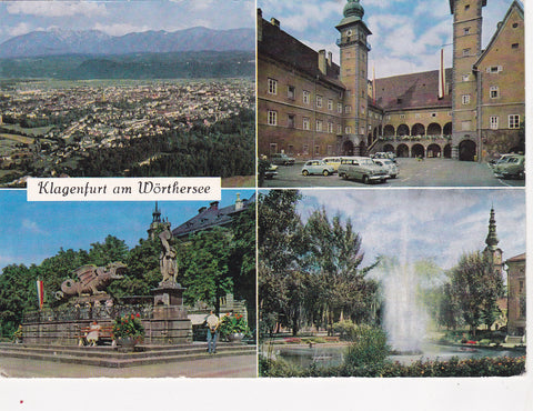 AK Klagenfurt am Wörthersee.