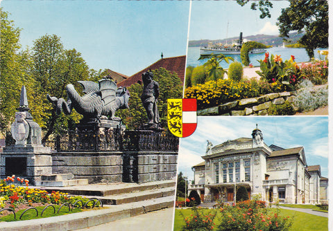 AK Klagenfurt am Wörthersee.