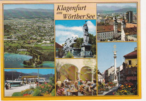 AK Klagenfurt am Wörthersee.