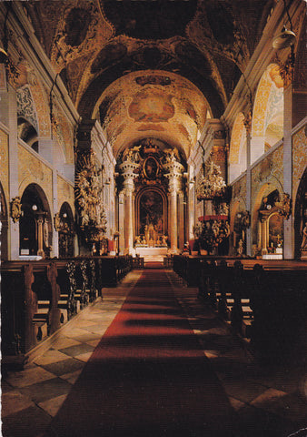 AK Klagenfurt. Domkirche.