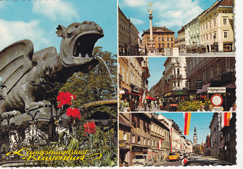 AK Landeshauptstadt Klagenfurt.