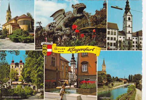 AK Gruss aus Klagenfurt.