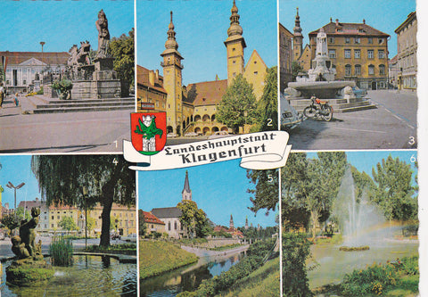 AK Landeshauptstadt Klagenfurt.