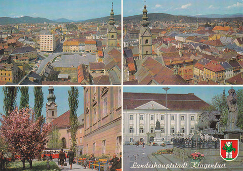 AK Landeshauptstadt Klagenfurt.