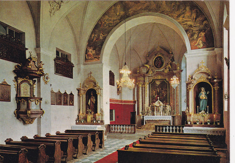 AK Ursulinen Klagenfurt. Heiligengeistkirche.
