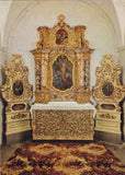 AK Ursulinen Klagenfurt. Heiligengeistkirche. Kreuzkapelle.