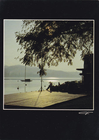AK Kärnten - morgenstimmung. Wörthersee ???