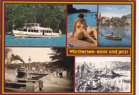 AK Wörthersee - einst und jetzt.