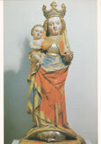 AK Klagenfurt. Diözesanmuseum. Madonna mit Kind, Mitte 15 Jh.