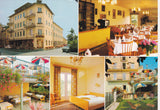 AK Klagenfurt. Hotel Pension Aragia. Inh. Adolf Rabitsch. Völkermarkter Straße 100.