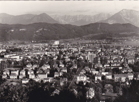 AK Klagenfurt mit Koschutta.