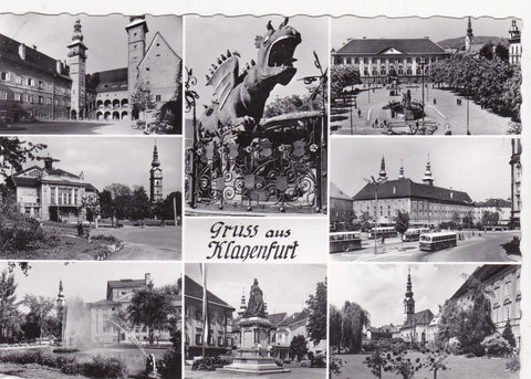 AK Gruss aus Klagenfurt.