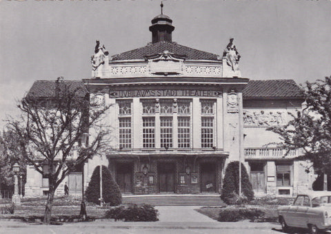 AK Klagenfurt, Stadttheater.