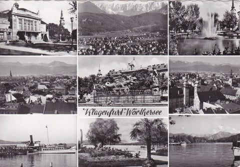 AK Klagenfurt - Wörthersee.