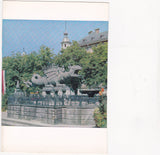 AK Klagenfurt, Lindwurm-Brunnen.