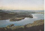 AK Pyramidenkogel. Blick auf Wörthersee, Maria Wörth und Klagenfurt.