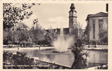 AK Klagenfurt, Schubertpark. Hochstrahlbrunnen.