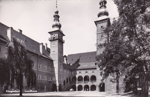AK Klagenfurt. Landhaus.