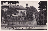 AK Klagenfurt. Lindwurmbrunnen am neuen Platz.