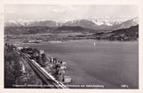 AK Klagenfurt-Wörthersee, Ausblick vom Aussichtsturm der Schrottenburg.