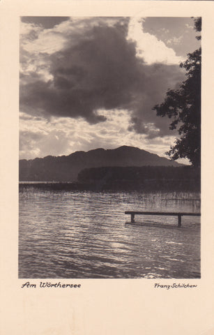 AK Am Wörthersee. (1938)