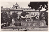 AK Klagenfurt. Lindwurmdenkmal am Neuen Platz.