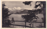 AK Klagenfurt-Wörthersee. Blick auf Koschutta. (1936)
