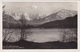 AK Am Wörthersee. Blick auf Koschutta (1933)