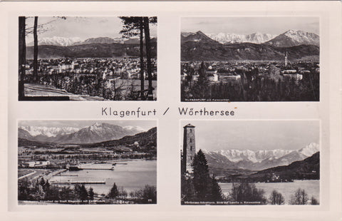 AK Klagenfurt/Wörthersee.