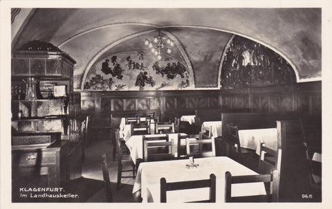 AK Klagenfurt im Landhauskeller.