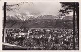 AK Klagenfurt vom Karawankenblick mit Hochobir.