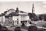 AK Klagenfurt. Stadttheater mit Stadtturm.