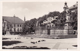 AK Klagenfurt. Lindwurmbrunnen am neuen Platz.