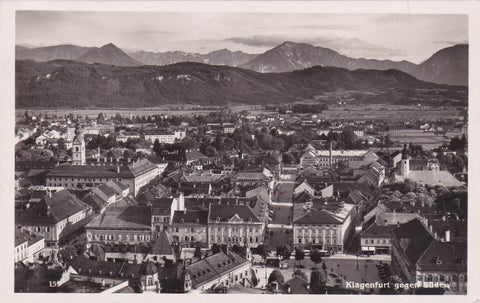 AK Klagenfurt gegen Süden (1940)