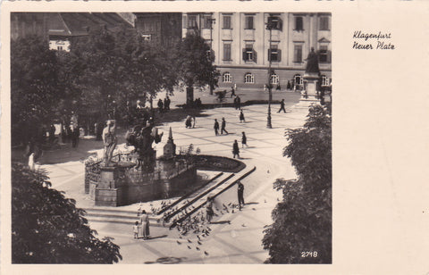 AK Klagenfurt. Neuer Platz.