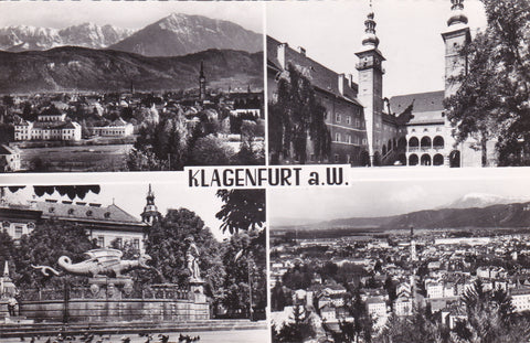 AK Klagenfurt am Wörthersee.