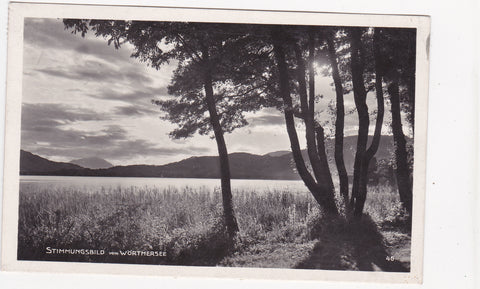 AK Stimmungsbild vom Wörthersee. (1926)