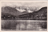AK Am Wörthersee. Blick auf die Karawanken.