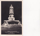 AK Klagenfurt. Denkmal-Brunnen Bernhard von Spanheim Herzog von Kärnten Gründer Klagenfurts. (1939)
