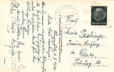 AK Klagenfurt. Denkmal-Brunnen Bernhard von Spanheim Herzog von Kärnten Gründer Klagenfurts. (1939)