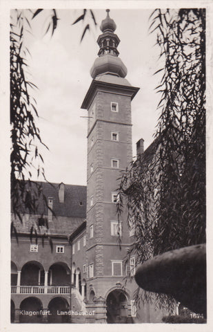 AK Klagenfurt. Landhaushof (1932)