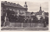 AK Klagenfurt. Neuer Platz mit Lindwurmdenkmal. (1927)