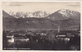 AK Klagenfurt mit Karawanken. (1927)