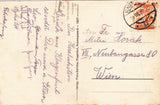 AK Klagenfurt mit Karawanken. (1927)