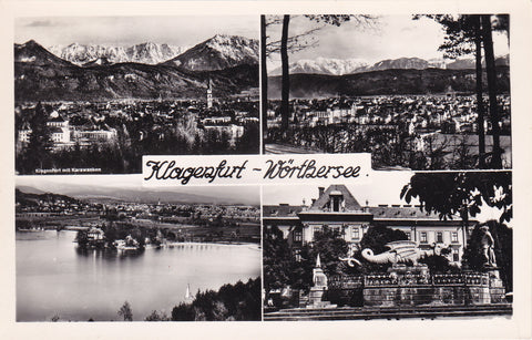 AK Klagenfurt - Wörthersee.