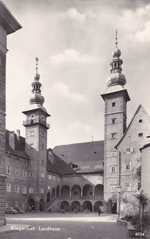 AK Klagenfurt - Landhaus.