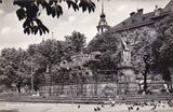 AK Klagenfurt. Lindwurmbrunnen. 